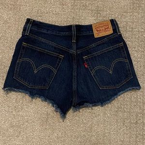 Levi 501 Denim Shorts